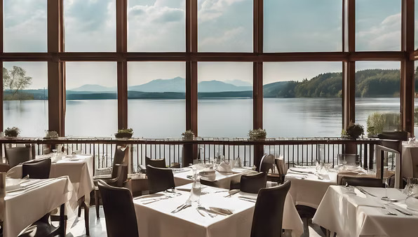 Dining in comfort